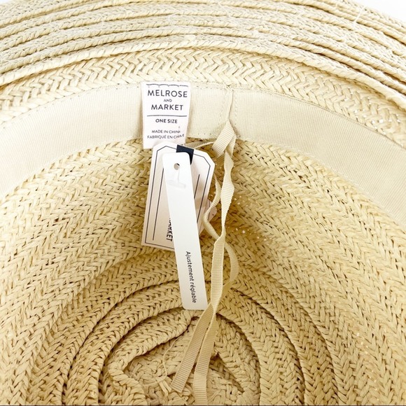 Melrose and Market NWT HELLO BEACHES Floppy Hat OS - Picture 5 of 7